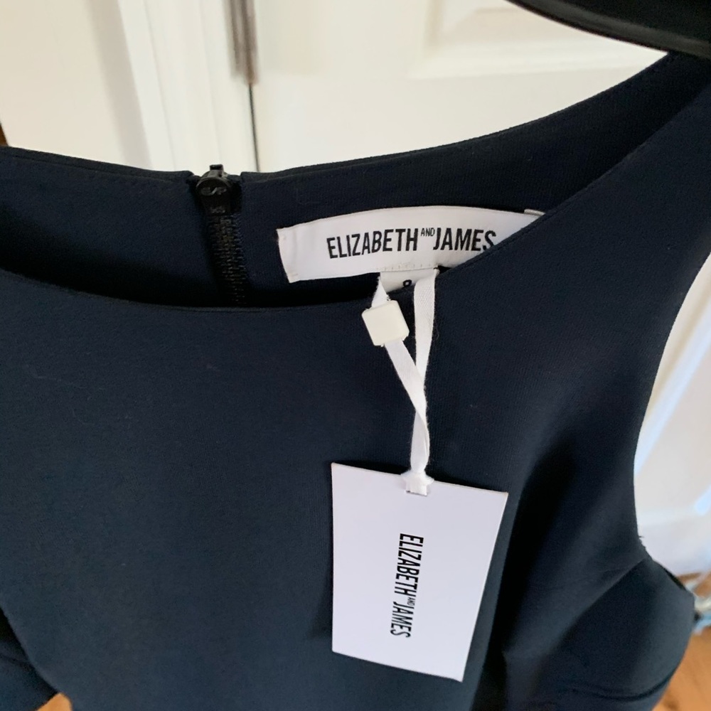 Elizabeth and James dress